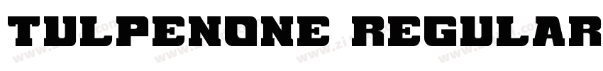 TulpenOne Regular字体转换